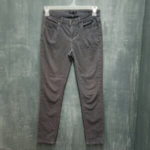 Eileen Fisher Jeans Pants Size 2 Gray Skinny